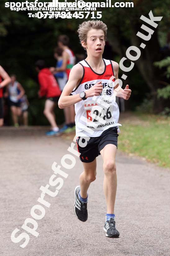 Boys under-15s 3 stage road relay, 2017 ERRA 6 and 4 Stage and Junior Relays. Photo:  David T. Hewitson/Sports for All Pics